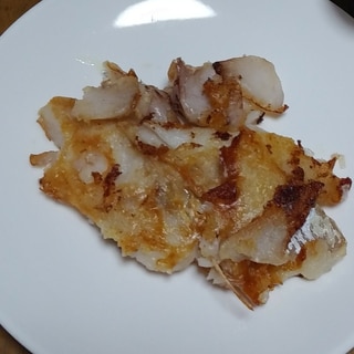 鯛のチーズ焼き